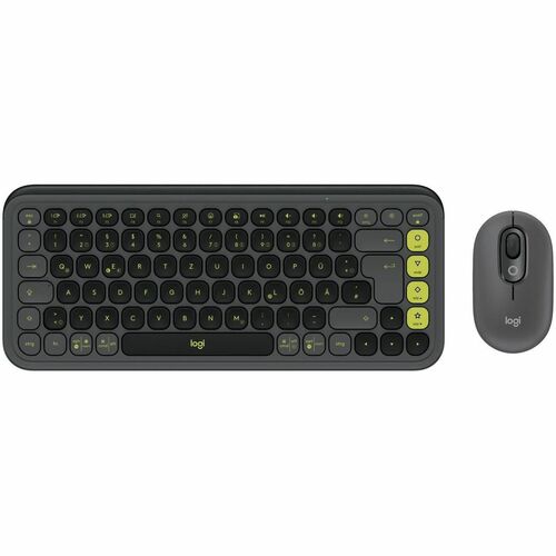Logitech POP Icon Combo Keyboard & Mouse