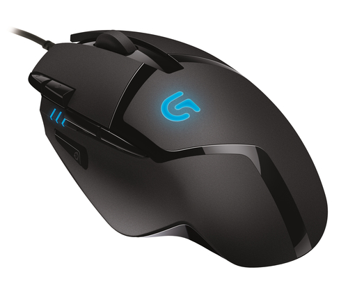 Logitech G402 Hyperion Fury  Ultra-Fast FPS Gaming Mouse