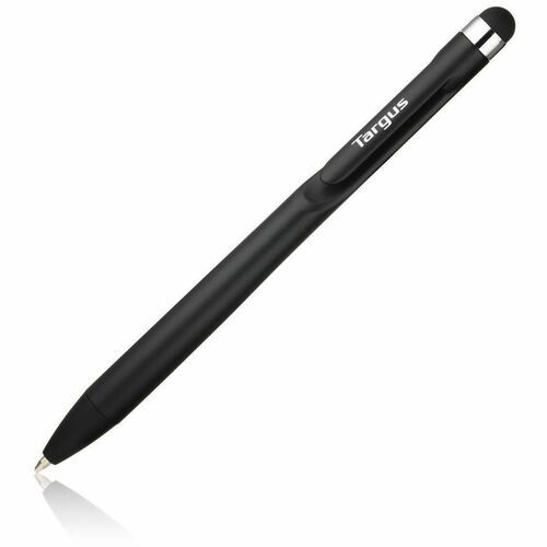 Targus Antimicrobial 2-in-1 Stylus & Pen For Smartphones and Touchscreens - Black