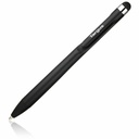 Targus Antimicrobial 2-in-1 Stylus & Pen For Smartphones and Touchscreens - Black