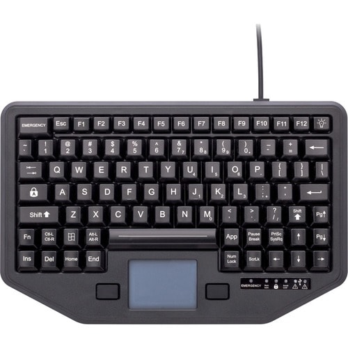 Gamber Johnson iKey Full Travel Keyboard with Integrated Touchpad
