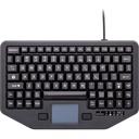 Gamber Johnson iKey Full Travel Keyboard with Integrated Touchpad