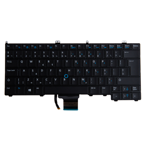 Origin Storage Dell NB KBD Swiss Backlit