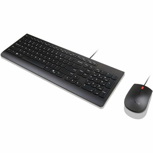 Lenovo Essential Wired Combo Black Bulgarian