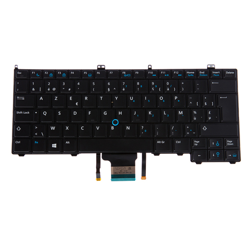 Origin Storage Dell Notebook Keyboard Belgian Backlit 83 Keys SP