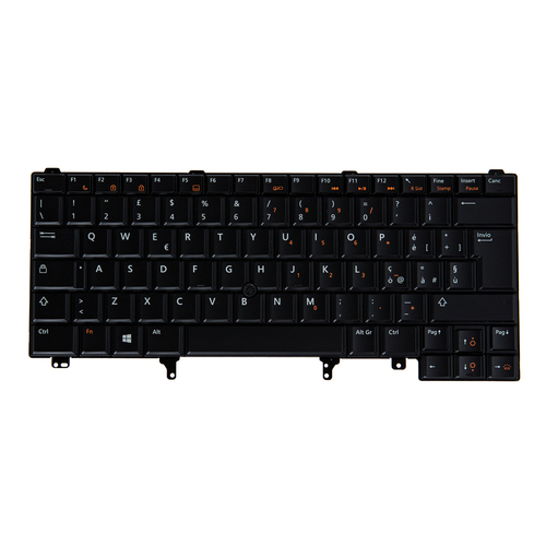 Origin Storage Dell Notebook Keyboard Italian Backlit 103 Keys DP