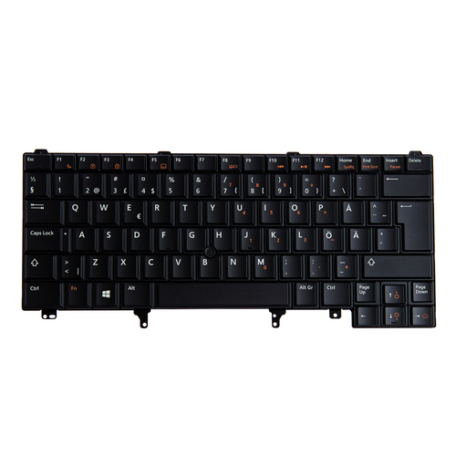 Origin Storage NB KBD Swedish-Finnish Backlit 84 Keys DP Win8