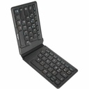 Targus Antimicrobial Folding Ergo Keyboard (French)
