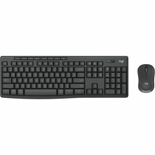 Logitech MK370 Combo for Business Wireless Keyboard and Silent Mouse