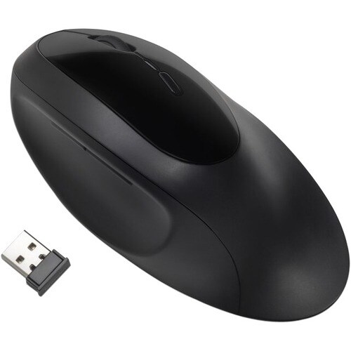 Kensington Pro Fit Ergo Wireless Mouse-Black