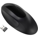 Kensington Pro Fit Ergo Wireless Mouse-Black