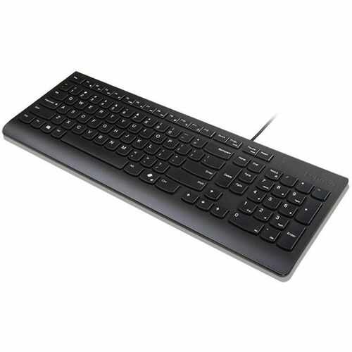 Lenovo Essential Wired Keyboard Black Czech/Slovakia
