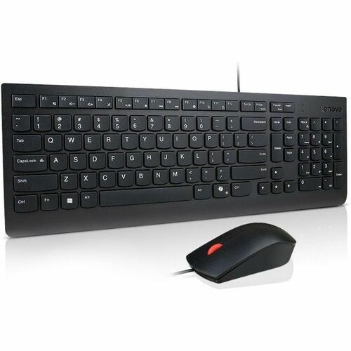 Lenovo Essential Wired Combo Black Czech (ABB)