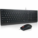 Lenovo Essential Wired Combo Black Czech (ABB)