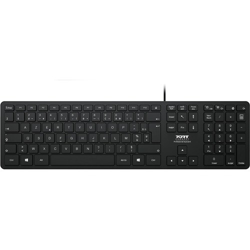 Port Designs Office Keyboard Executive Wired