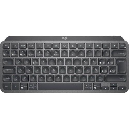 Logitech MX Keys Mini Minimalist Wireless Illuminated Keyboard