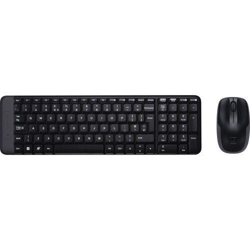 Logitech MK220 Keyboard & Mouse