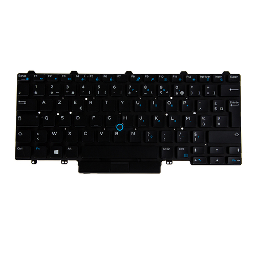 Origin Storage Dell Notebook Keyboard French Non-Backlit 82 Keys SP
