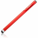 Targus Antimicrobial Smooth Stylus Pen For Smartphones and Touchscreens - Red