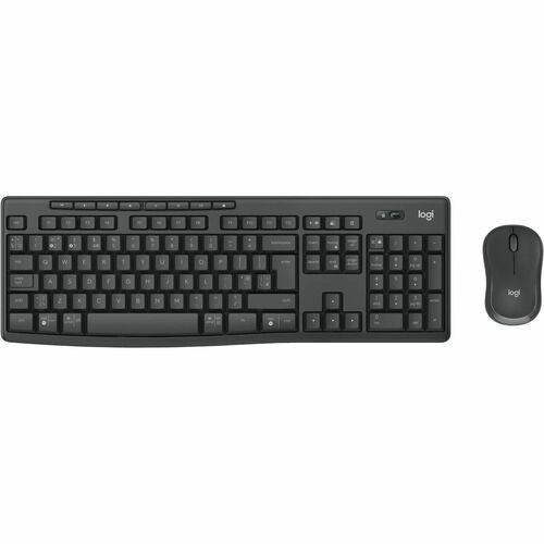 Logitech MK370 Combo for Business Wireless Keyboard and Silent Mouse