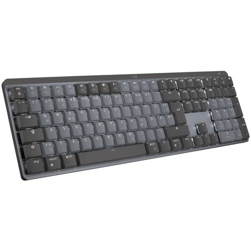 Logitech Master Series MX Mechanical Wireless Illuminated Performance Keyboard