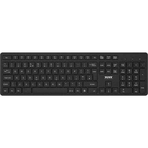 Port Designs Pack Keyboard + Mouse Medium - Wireless