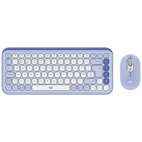 Logitech POP Icon Combo Keyboard & Mouse