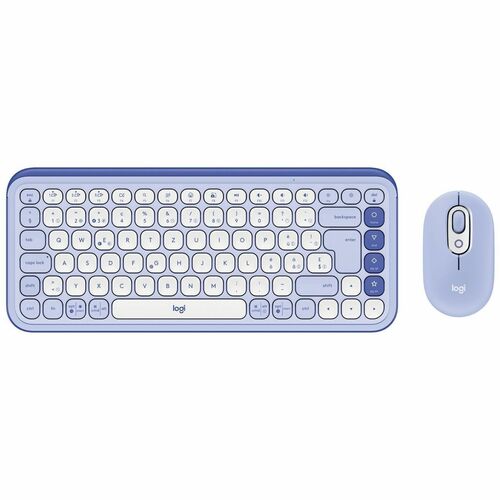 Logitech POP Icon Combo Keyboard & Mouse