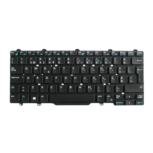 Origin Storage Dell Notebook Keyboard Portuguese Non-Backlit 82 Keys SP