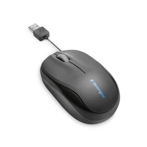 Kensington ProFit 72339 Retractable Mobile Mouse