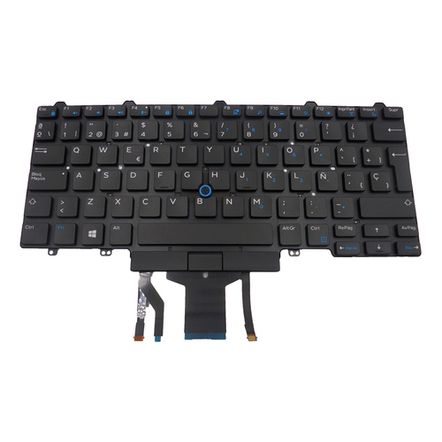 Origin Storage Dell Notebook Keyboard Spanish Backlit 107 Keys DP