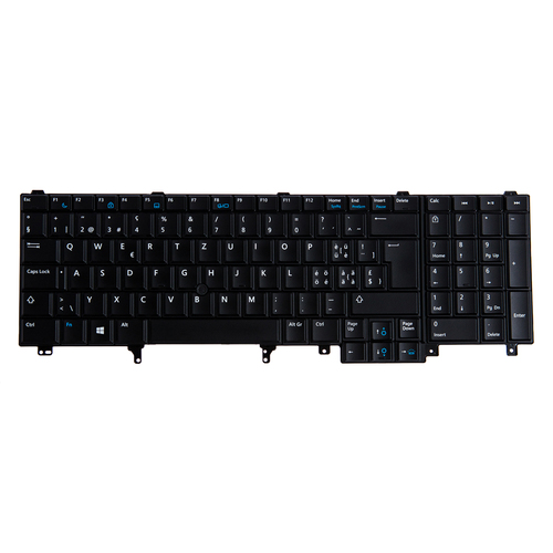Origin Storage Dell NB KBD Swiss Backlit