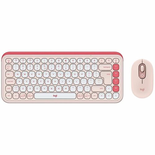 Logitech POP Icon Combo Keyboard & Mouse