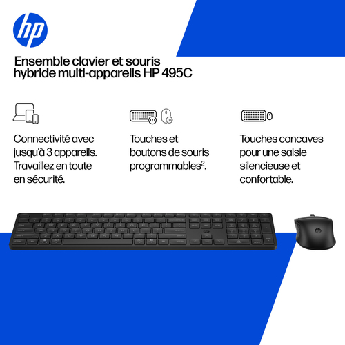 HP Multi-DvcDualModeMSEKBCombo4