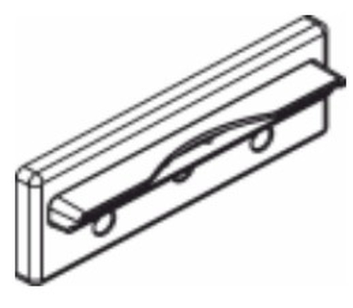 Zebra P1011185 82.5mm Bezel Kit with Screws