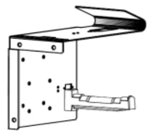 Zebra P1014123 Wall Mount Roll Holder