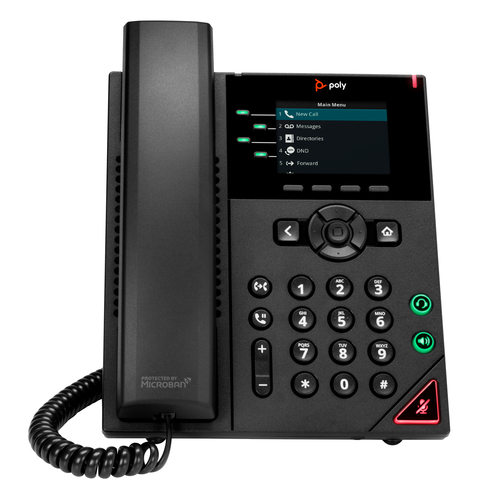 Hp VVX 250 4-LINE BIZ-IP-PHONE DUAL 10/100/