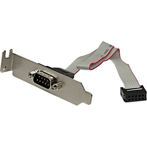 Startech.Com 9-pin Serial to 10-pin Header Slot Plate with Low Profile Bracket