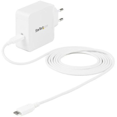 Startech.Com 1 Port USB-C Wall Charger with 60W of Power Delivery