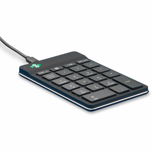 R-Go Tools Numpad Break, numeric keypad, wired, black