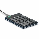 R-Go Tools Numpad Break, numeric keypad, wired, black