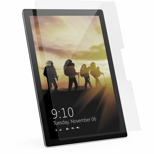 Urban Armor Gear Glass Screen Protector Shield for Surface Go 4/3/2/1 - Glass - Clear