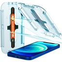 Spigen iPhone 12 / iPhone 12 Pro Screen Protector EZ FIT GLAS.tR SLIM