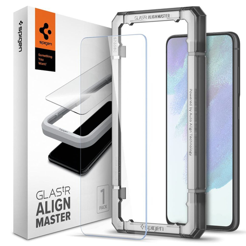 Spigen Galaxy S21 FE Screen Protector AlignMaster GLAS.tR
