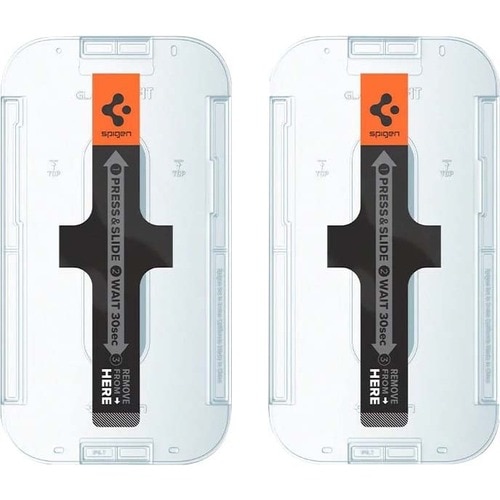 Spigen iPhone 14 / 13 / 13 Pro (6.1-inch) Screen Protector EZ Fit GLAS.tR Slim 2PCS