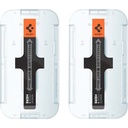Spigen iPhone 14 / 13 / 13 Pro (6.1-inch) Screen Protector EZ Fit GLAS.tR Slim 2PCS