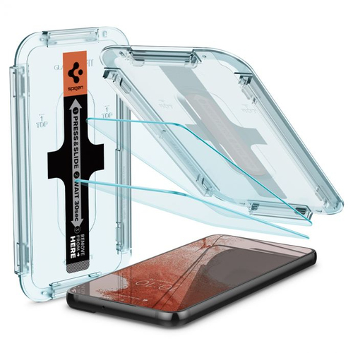 Spigen Galaxy S22 5G Screen Protector EZ FIT GLAS.tR