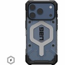 Urban Armor Gear Pathfinder Clear iPhone 17 Pro Case - Ice/Silver