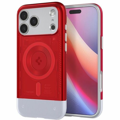 Spigen Classic C1 MagSafe, Ruby - iPhone 17 Pro Max