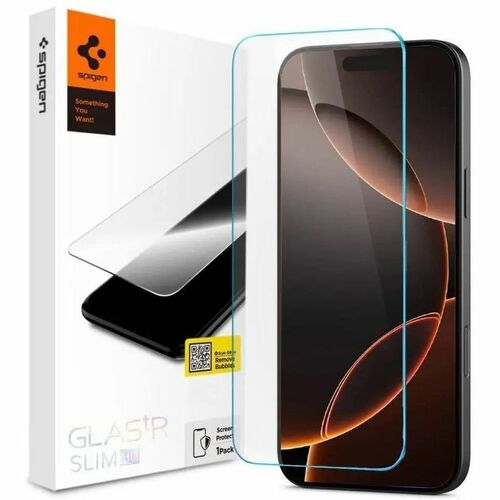 Spigen iPhone 16 Pro Max Full Coverage Glas.tR Slim HD